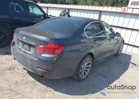 2014 BMW 535I z USA, uszkodzony, nr VIN WBA5B1C59ED484180